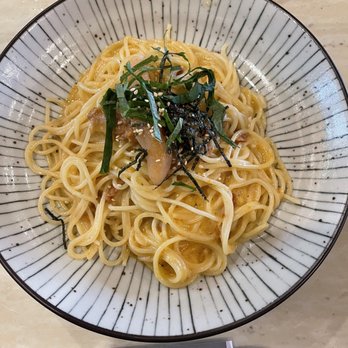 Wasuta Pasta - Spaghetti mintaiko carbonara - Japanese Near Me - Richmond, British Columbia