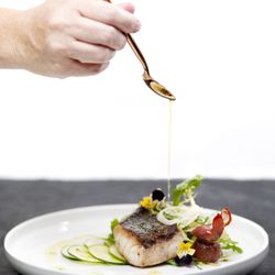 Colette's Catering & Events - Par Seared Cobia