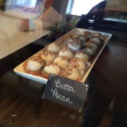 Sandy's - They have amazing cake balls!!!