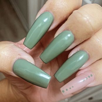 Peacock Nails - Coffin shape - Nail Salons Near Me - Lemon Grove, California Peacock Nails - Coffin shape - Nail Salons Near Me - Lemon Grove, California