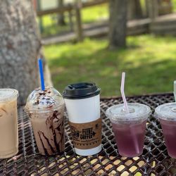 Flyby Coffee - Iced latte, frappe, hot latte, Italian sodas!