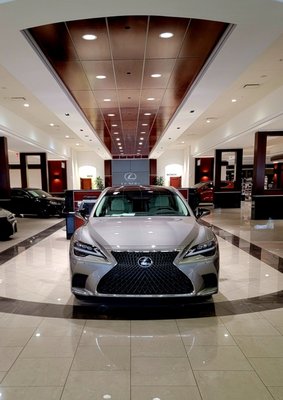 Your Dream Lexus Ls 500 Awaits In West Palm Beach, Fl - 1b68f1l