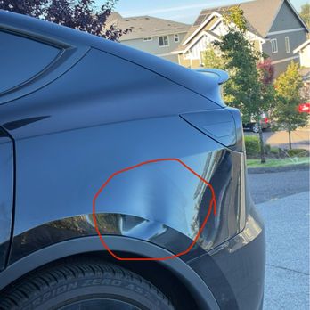 Dent Knockaz - Before - Mobile Dent Repair Near Me Dent Knockaz - Before - Mobile Dent Repair Near Me