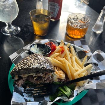 The Runaway - Burger & fries $ old fashion - Salad Near Me - Washington, DC, District of Columbia The Runaway - Burger & fries $ old fashion - Salad Near Me - Washington, DC, District of Columbia