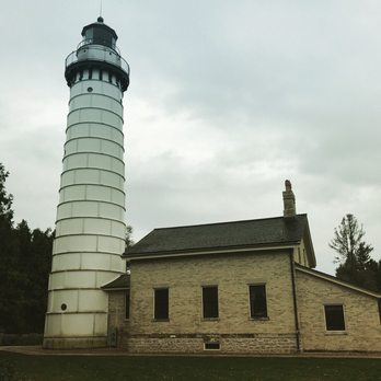Cana Island Lighthouse - Landmarks & Historical Buildings Near Me - Baileys Harbor, Wisconsin