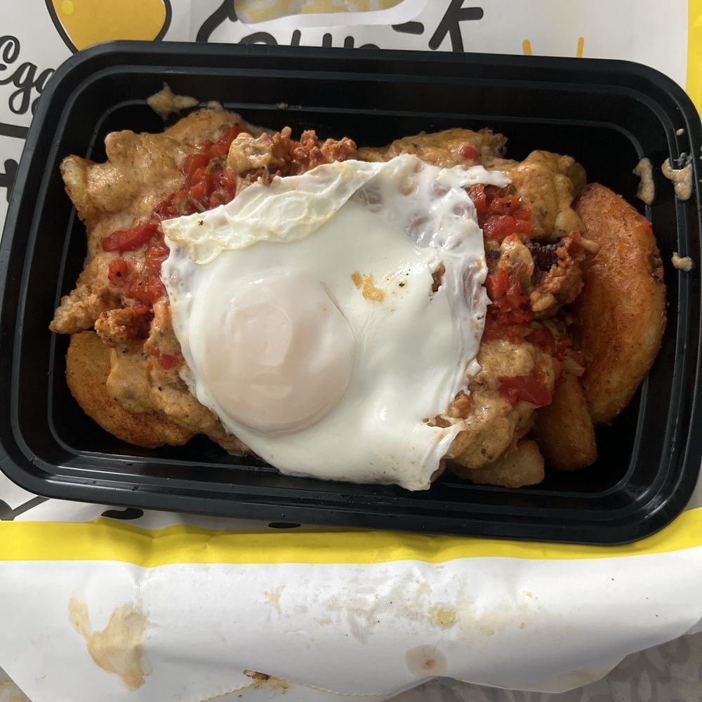 EggBred - THE BREAKFAST POUTINE - Breakfast & Brunch Near Me - Long Beach, California EggBred - THE BREAKFAST POUTINE - Breakfast & Brunch Near Me - Long Beach, California