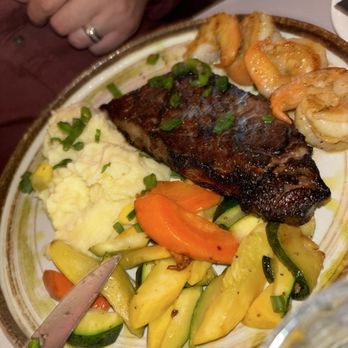 OU LA - NY Strip w/Shrimp - Cocktail Bars Near Me - Carteret, New Jersey OU LA - NY Strip w/Shrimp - Cocktail Bars Near Me - Carteret, New Jersey
