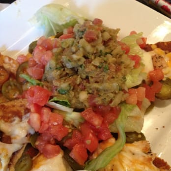 Blue Sky Cafe and Bar - Eight nachos and brown guac. - American Near Me - O'Fallon, Missouri Blue Sky Cafe and Bar - Eight nachos and brown guac. - American Near Me - O'Fallon, Missouri
