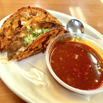 Taqueria Maria - Birria sauce - Mexican Near Me - Roseville, California Taqueria Maria - Birria sauce - Mexican Near Me - Roseville, California
