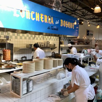 Tacombi - Open kitchen - Tacos Near Me - Forest Hills, New York Tacombi - Open kitchen - Tacos Near Me - Forest Hills, New York