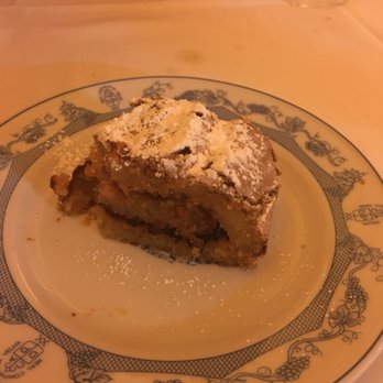 Adega São Nicolau - Orange cake. Looks really good, but I say meh. - Portuguese Near Me - Porto, 13