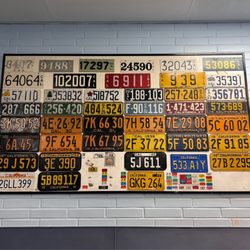 Department of Motor Vehicles - One cool thing to look at instead of people watching