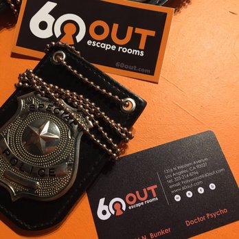60Out - Escape Games Near Me - Los Angeles, California 60Out - Escape Games Near Me - Los Angeles, California