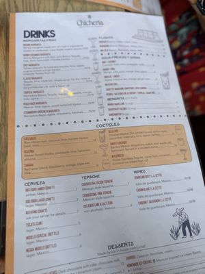 Menu photo 1 Chicheria Mexican Kitchen Atlanta, GA