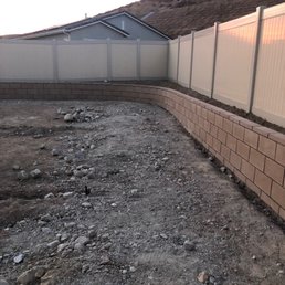Retention wall Retention wall