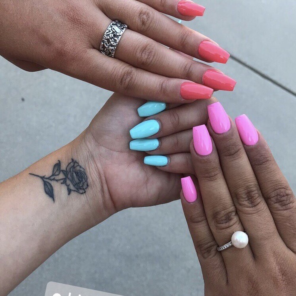 L'Amour Nails Spa - Nail Salons Near Me - Tujunga, California