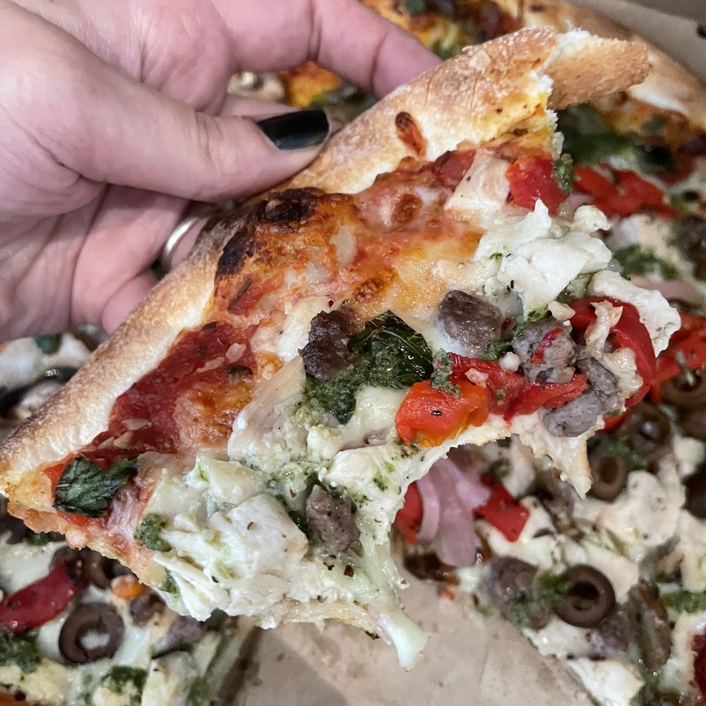 Maddy Pizza Is this heaven?!!! Maddy Pizza Is this heaven?!!!