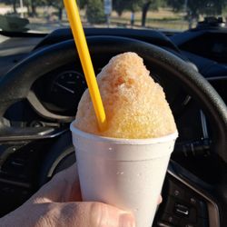 Meadowlake Miniature Golf and Sno Cones - Yellow cake with caramel (for frosting. .50 extra)