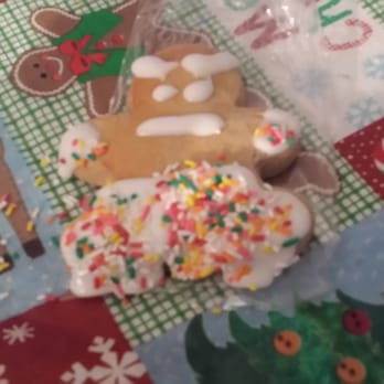 Pinto's Farm - Angry gingerbread man in a kilt - Venues & Event Spaces Near Me - Miami, Florida