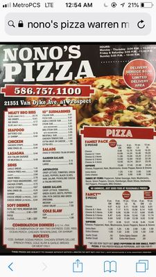 Nono's Pizza by null