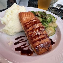 Salmon entree