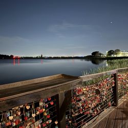 SnowBean - Lock bridge with lake view