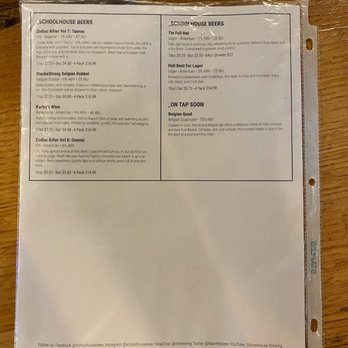 Schoolhouse Brewing - Breweries Near Me - Marietta, Georgia