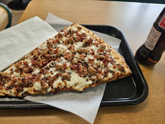 The Pizza Box by null