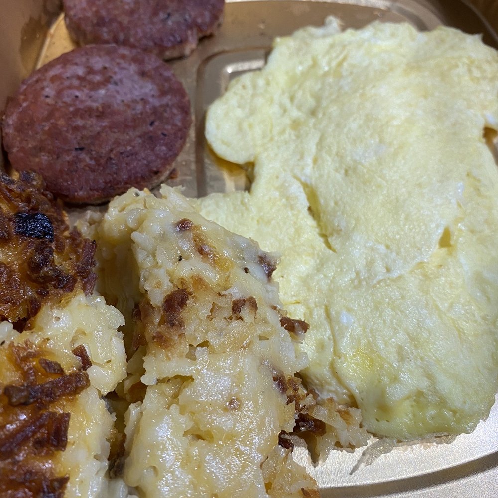 Cracker Barrel - Old Timer's breakfast (biscuits and gravy on the side) - Breakfast & Brunch Near Me - Fishkill, New York Cracker Barrel - Old Timer's breakfast (biscuits and gravy on the side) - Breakfast & Brunch Near Me - Fishkill, New York
