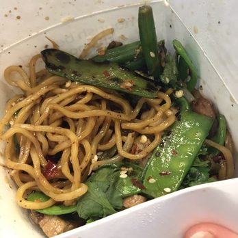 honeygrow - Egg White Noodles, Sweet Soy Five Spice Sauce, Beef, Various Veggies, Chili Flakes, and More - Salad Near Me - Philadelphia, Pennsylvania honeygrow - Egg White Noodles, Sweet Soy Five Spice Sauce, Beef, Various Veggies, Chili Flakes, and More - Salad Near Me - Philadelphia, Pennsylvania