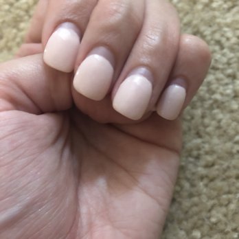 Timeless Nails & Spa - 3 weeks dip powder grown out. no chips! - Nail Salons Near Me - San Antonio, Texas