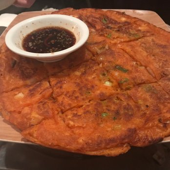 Toyose - Kimchi pancake - Korean Near Me - San Francisco, California Toyose - Kimchi pancake - Korean Near Me - San Francisco, California