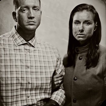 Lumiere Tintype Photography - Never been more excited about looking rough. Love our unique pic! - Session Photography Near Me - Austin, Texas Lumiere Tintype Photography - Never been more excited about looking rough. Love our unique pic! - Session Photography Near Me - Austin, Texas