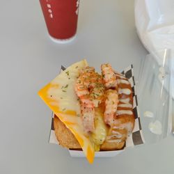Shrimp Egg Toast