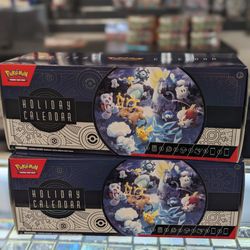 Pulp Fiction Comics & Games - It's never too early to start shopping for the winter holidays! Pokemon holiday Advent calendars have arrived in the store!