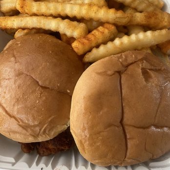 Cosmic Roosters - Chicken 1) 2 Sandwiches & Fries - Southern Near Me - El Dorado Hills, California Cosmic Roosters - Chicken 1) 2 Sandwiches & Fries - Southern Near Me - El Dorado Hills, California