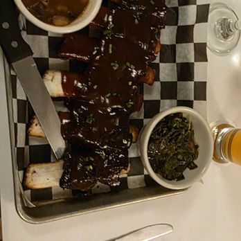 Ruby Begonia’s - Beef Ribs rack - Cocktail Bars Near Me - Chittenango, New York
