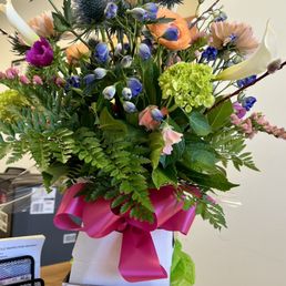 Fleurescent Florist delivery.