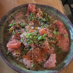 Tuna crudo