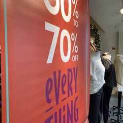 J.Crew Factory - 50-70% everything