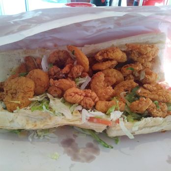 Peck's Seafood Restaurant - Poboy chronicles #pecksisdebest - Cajun/Creole Near Me - Slidell, Louisiana