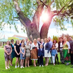 St Isidore Church & Rectory - Photographing beautiful family after young man 1-st communion Photo by: Patrycja Zak
