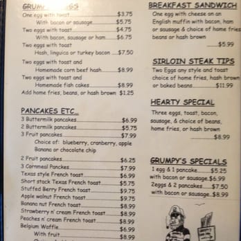 Grumpy's - Diners Near Me - East Dennis, Massachusetts