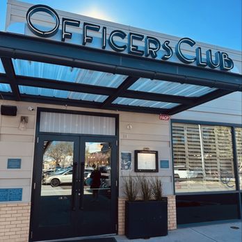 Officers Club Lowry - Restaurant entrance - Cocktail Bars Near Me - Denver, Colorado