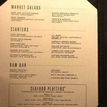 STK Steakhouse - Menu February 2019 - Steakhouses Near Me - Chicago, Illinois STK Steakhouse - Menu February 2019 - Steakhouses Near Me - Chicago, Illinois