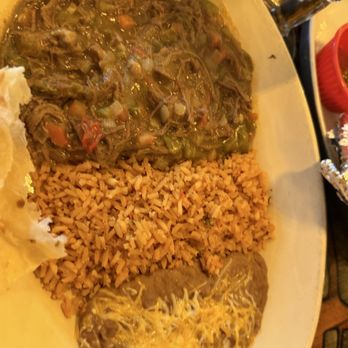 Carlota's Authentic Mexican Cuisine - Green chile and shredded beef meal - Mexican Near Me - Tucson, Arizona Carlota's Authentic Mexican Cuisine - Green chile and shredded beef meal - Mexican Near Me - Tucson, Arizona