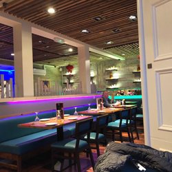 Spice World - Inside of the restaurant in 2nd floor
