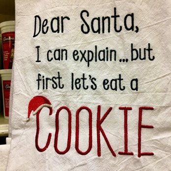 The Chopping Block - Variety of Christmas Tea Towels...2019...my favorite - Specialty Food Near Me - Chicago, Illinois