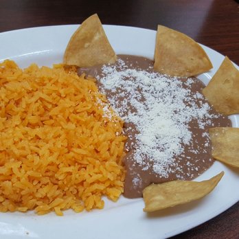 Alondra's Cafe & Catering - Side of rice and refried beans,  so good - Cafes Near Me - Middletown, New York