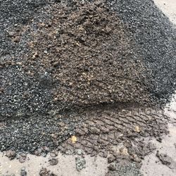 The Bark Place - Dirty Large jagged rock, not pathway gravel.